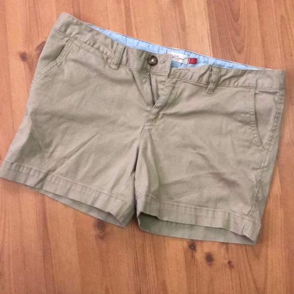 Red camel khaki shorts Clearance
